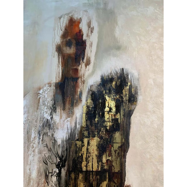 F. Andre Vintage Original Abstract For Sale In New York - Image 6 of 13