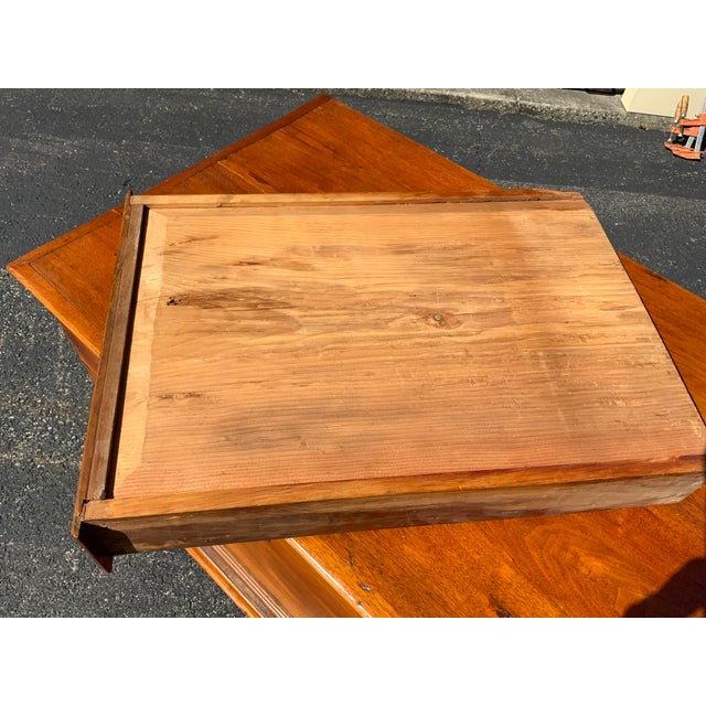 Walnut Chippendale Mule Chest For Sale - Image 12 of 18