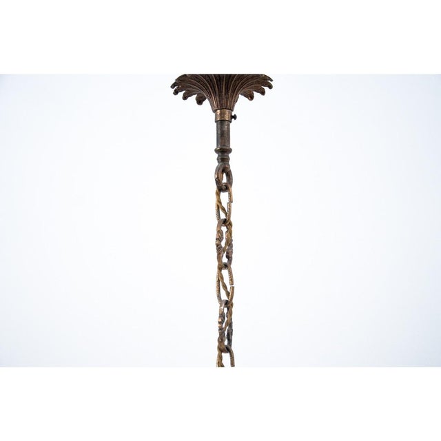 Crystal Chandelier, France, 1940s For Sale - Image 6 of 7