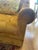 Goldenrod Custom Made Curved Sofa For Sale - Image 8 of 13