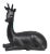Large Deer in Manises Ceramic, 1960s For Sale