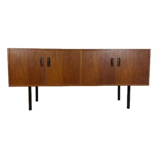Vintage Danish Teak Sideboard, 1960s For Sale