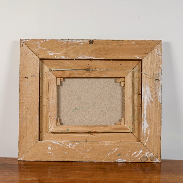 Manlio Bacosi, Landscape, Oil Painting For Sale - Image 4 of 5