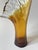 Large Scandinavian Sculptural Art Glass Vase by Tauno Wirkkala for Humppila, 1970s For Sale - Image 15 of 17