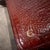1970s Vintage Red Brick Leather Italian Shoulder Bag by Enzo for New Bags For Sale - Image 11 of 12