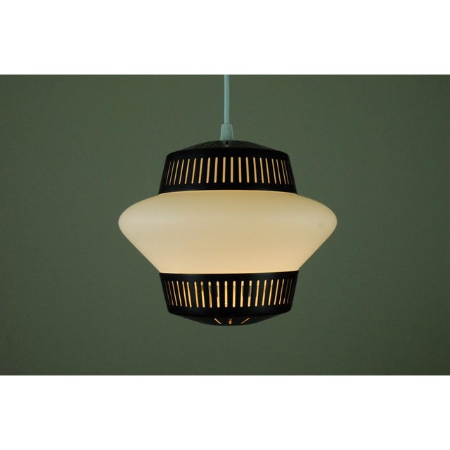 Opal Arch Pendant Lamp by Svend Aage Holm-Sørensen for Warm Nordic, 1950s For Sale - Image 6 of 15