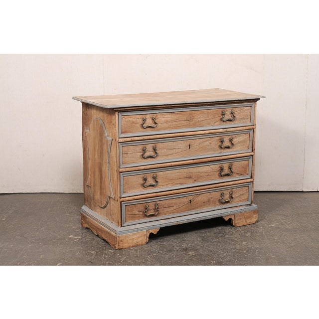 Italian 18th C. Italian Chest of Four Drawers For Sale - Image 3 of 12