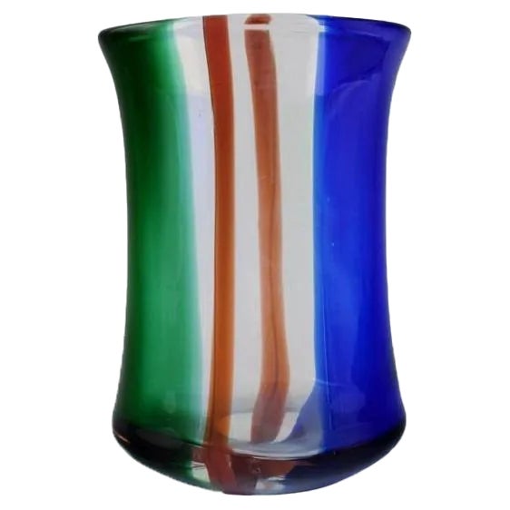 Chribska Art Glass Vase by Erik Höglund for Kosta Boda For Sale