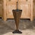 English English 1920-1930 Brass Umbrella Stand with Raised Motifs and Tripartite Base For Sale - Image 3 of 11