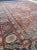 Unusual "Harshang" Antique Heriz Rug / Carpet - 10.3 X 12.9 For Sale - Image 10 of 12