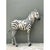 Mid-Century Modern Vintage Life Size Baby Zebra For Sale - Image 3 of 15