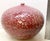 Copper Japanese Tsubo California Otis School-Style Sgraffito Studio Pottery Seed Pot For Sale - Image 8 of 18