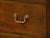 1950s Georgian Style Inlaid Breakfront, Attributed For Sale - Image 11 of 13