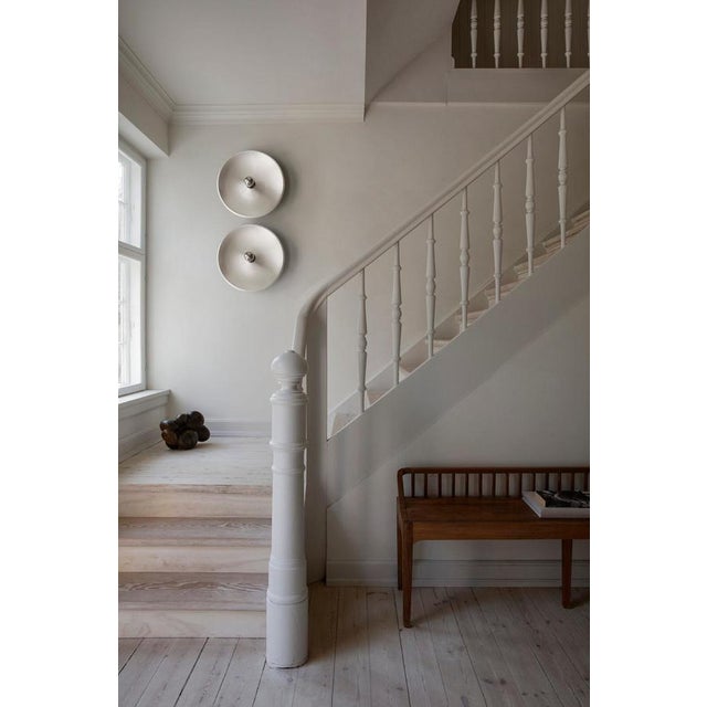 Model 262 Wall Lamps in Satinated Aluminium from Gino Sarfatti, Set of 6 For Sale - Image 6 of 11