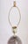 Dino Martens for Aureliano Toso Cranberry Swirl "Egg" Table Lamp on Tripod Base For Sale - Image 9 of 11