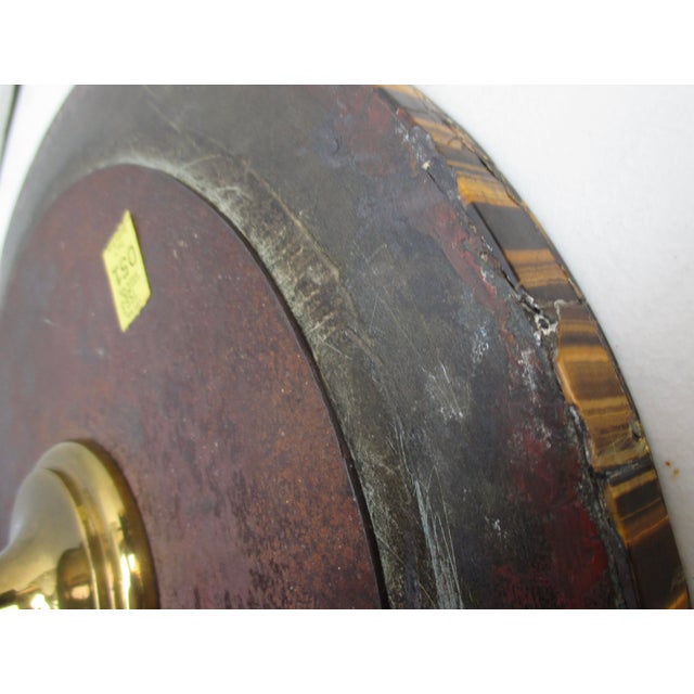 Gueridon Lion Paw Table With Tiger Eye Top For Sale - Image 11 of 16