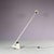 Metal Dobermann Floor Lamp by Elio Martinelli for Martinelli, Italy, 1970s For Sale - Image 7 of 12