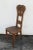 This exquisite Side Chair is made out of wood, solid wood, and solid tiger oak. The Chair has Gothic style and design,...