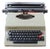Olivetti Writing Machine, 1970s For Sale