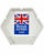 1980s Vintage British Airways 1980 Ceramic Ashtray Dish For Sale - Image 5 of 11