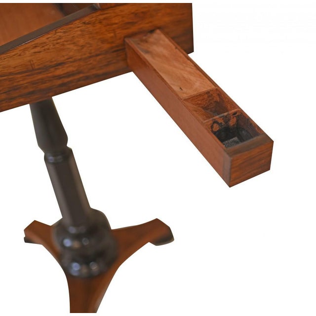 Victorian Brown Students Desk For Sale - Image 13 of 15