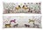 White Horse Suzani Lumbar Pillow Cover 18'' X 54'' - Set of Two For Sale