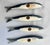Vintage Jay Willfred for Andrea by Sadek Ceramic Sardine Knife Rests - Set of 4 For Sale - Image 10 of 12