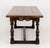 Wood Charles I Style Oak Refectory Table For Sale - Image 7 of 10