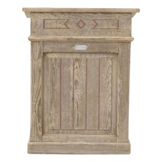 1900s Belgian Wooden Desk For Sale