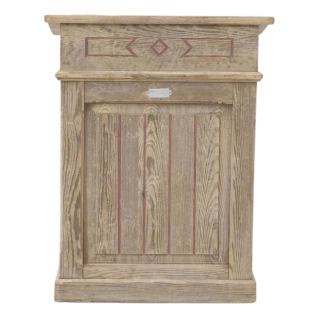 1900s Belgian Wooden Desk For Sale