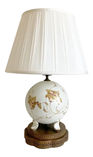 Rosenthal Porcelain Lamp & Shade