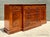 Mid-Century Modern Vintage Flame Mahogany Sideboard Cabinet For Sale - Image 3 of 14