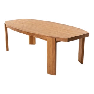 Teak Dining Table, Late 20th Century For Sale