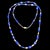 Mid 20th Century Mid 20th Century Lapis Lazuli Beaded Necklace With 14k Gold Accents 28 Inches For Sale - Image 5 of 6
