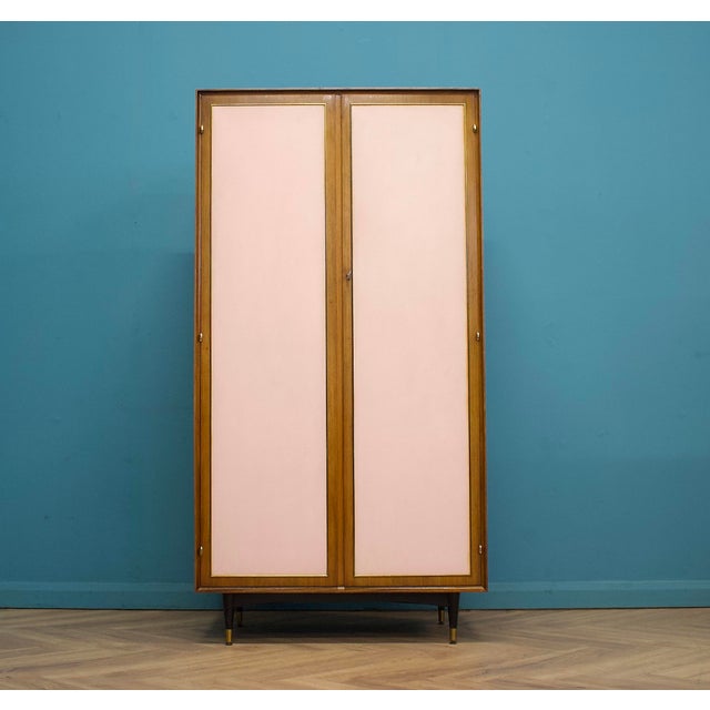 Mid-Century Modern Teak Wardrobe from Wrighton, 1960s For Sale - Image 3 of 13
