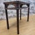 Antique Shanxi Province Elm Side Table This antique Shanxi province elm table has its original color and patina.