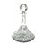 Transparent Late 20th Century Tyrone Crystal Antrim Glens Irish Lead Crystal Ship's Decanter For Sale - Image 8 of 16