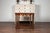 English 1850s Barley Twist Mahogany Console Table with Red Marble Top For Sale - Image 9 of 12