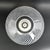 Vintage Large Aloys Gangkofner for Peill & Putzler Toledo Ceiling Light Mid Century Modern Flush Mount Glass Opaline Swirl Modernist Venini For Sale - Image 6 of 10