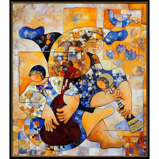Message us to inquire about custom framing options! (Included for free with every purchase) Dorit Levi Authentic & Hand-...