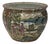 Vintage Chinese Canton Famille Rose Enamel Small Porcelain Pot For Sale