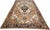 Antique Persian Serapi Carpet, Geometric, Ivory Hand Knotted Wool Oriental Rug For Sale - Image 17 of 18
