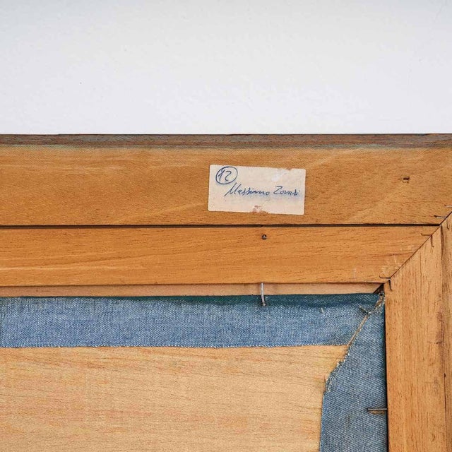 Massimo Zonari, Abstract, 2000s, Oil and Mixed Media For Sale - Image 6 of 7