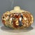 1950s Antique Japanese Satsuma Lidded Jar With Hand-Painted Figural Scenes For Sale - Image 5 of 9