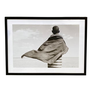 Late 20th Century Drew Doggett Large Signed Limited Edition Photographic Print "Fabric of Youth", Framed For Sale
