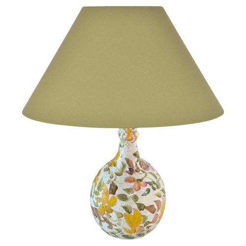 Glazed Ceramic Table Lamp by Jean Jacque Laurent, 1950s For Sale - Image 14 of 14