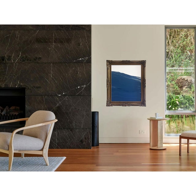 Let the tide rise with "Waves XVIII" by JTS—an original abstract seascape that captures the raw beauty and power of the...