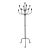 Tall Vintage Wrought Iron Floor Candelabra Candle Stand For Sale