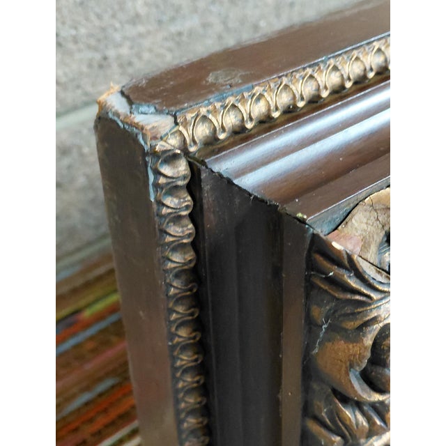 Antique Framed Signed E. Venni Wine, Bread, and Brotherhood Oil on Canvas For Sale - Image 10 of 14