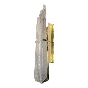 Bernard Figueroa Glass Totem Wall Sconce